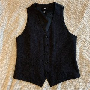 NWT H&M Men’s Slim Fit Suit Vest Size 38R